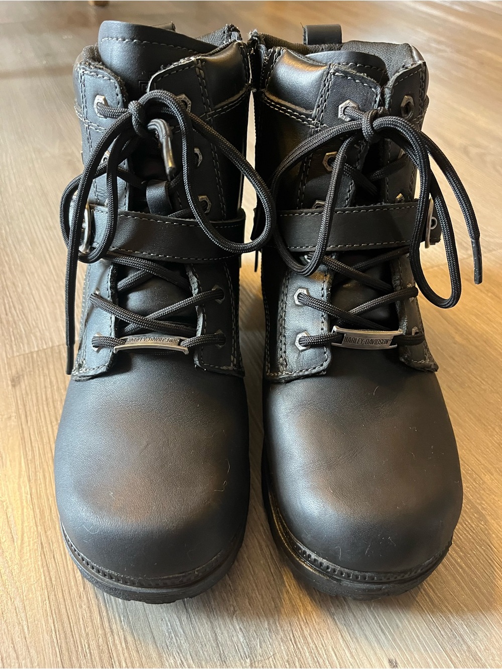 Women’s Harley Davidson Boots 9